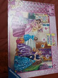 puzzle Barbie princess 100 pezzi