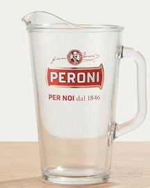 Caraffa Birra Peroni Vintage 23 cm