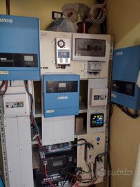 inverter ibrido 24v nuovo e mai usato 4200w 