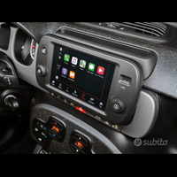 Stereo Uconnect Fiat panda