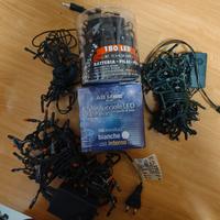 Luci di Natale varie misure 