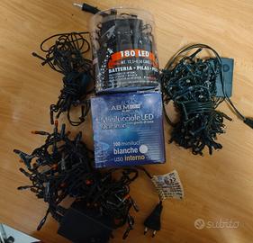 Luci di Natale varie misure 