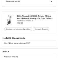 ellittica da camera