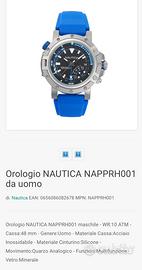 Orologio NAUTICA NAPPRH001 da uomo