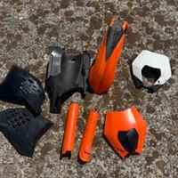 Plastiche ktm
