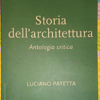 Storia dell'architettura-antologia critica.Patetta