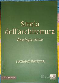 Storia dell'architettura-antologia critica.Patetta