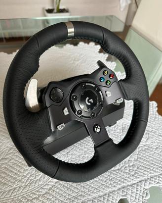 Volante da corsa Logitech G920 (XBox/Pc)