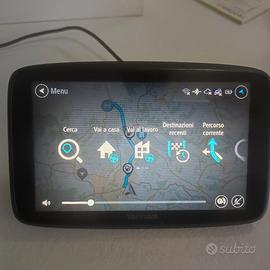 TomTom GO 620 – completo di scatola e accessori