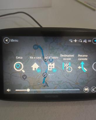 TomTom GO 620 – completo di scatola e accessori