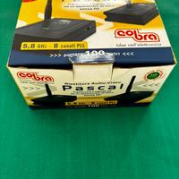 Ripetitore audio video cobra pascal