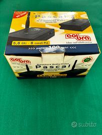 Ripetitore audio video cobra pascal