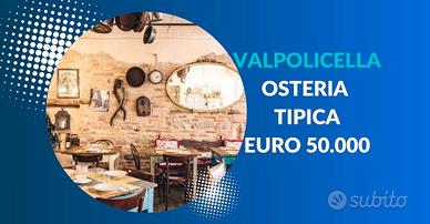 AziendaSi - osteria ristorante 50.000 - no bar