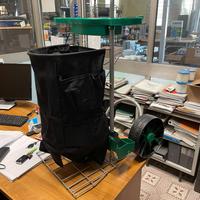 Carrello multifunzione raccogli foglie