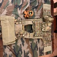 Plate carrier osprey