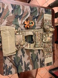 Plate carrier osprey