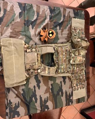 Plate carrier osprey