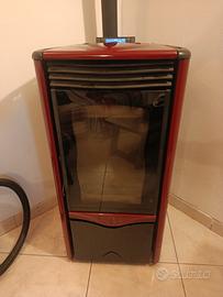 Stufa a pellet USATA Nordica EXTRAFLAME Duchessa