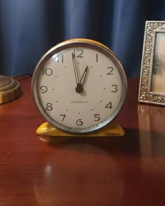 sveglia  a corda  vintag 