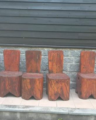 Ceppi in legno