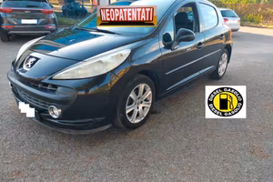 Peugeot 207 HDI 5p ideale per neopatentati full op