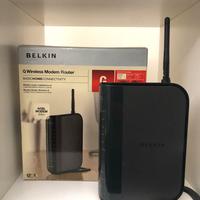 G Wireless Modem Router Belkin