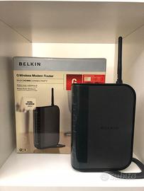 G Wireless Modem Router Belkin
