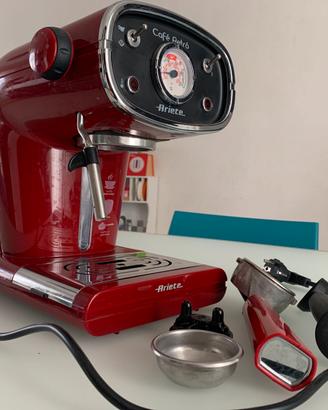 Macchina per caffè espresso Ariete Cafè retro