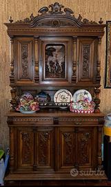 Credenza Francese del 1500