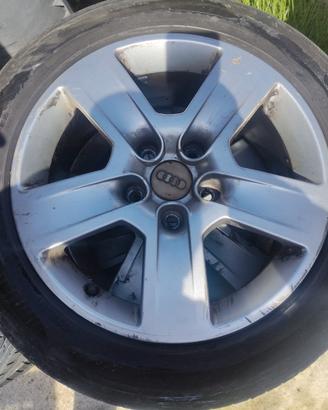 Cerchi in lega AUDI da 16''