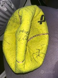 Palla Tennis JUMBO Autografata NADAL FEDERER