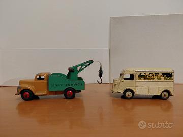 Dinky Toys Citroën no Politoys Mebetoys Corgi 
