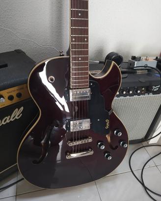 Guild Semi Hollow sf-1sc vwn