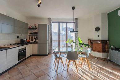 Quadrilocale a Porto Valtravaglia
