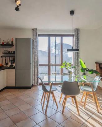 Quadrilocale a Porto Valtravaglia