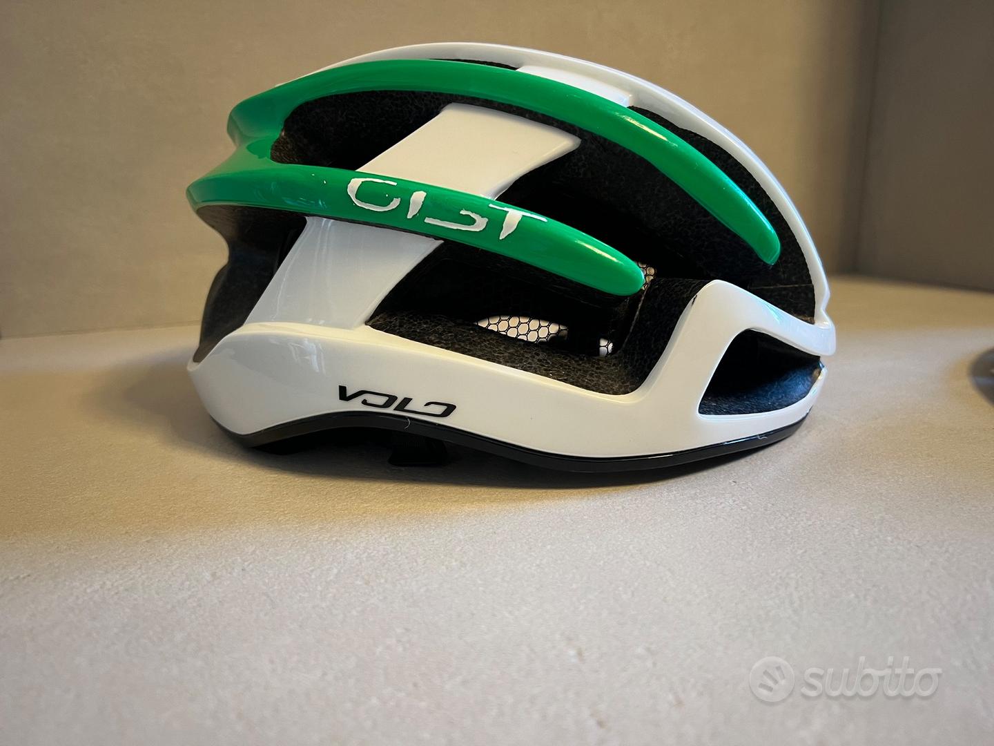 Gist Casco Bici Da Corsa Tricolore Rcr Casco Bici Adulto Caschi