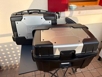 Coppia valigie laterali Garda - Kappa 46L