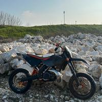 KTM exc 250 2008