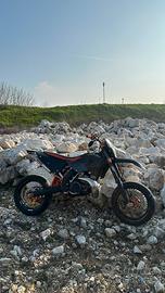 KTM exc 250 2008