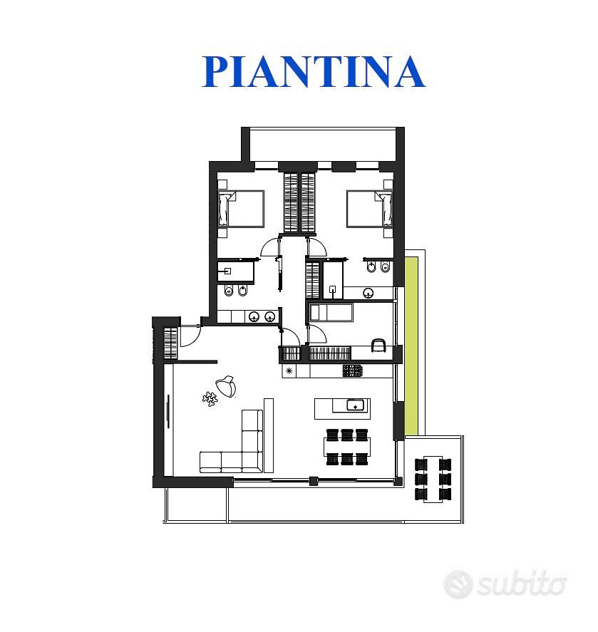 Appartamento – Udine, San Domenico / San Domeni, Villaggio del Sole - Vista 3
