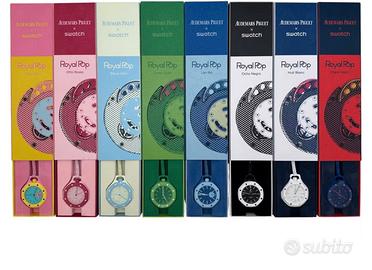 Audemars Piguet x Swatch Royal pop 8 modelli