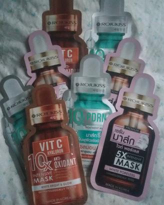 Maschere viso Rojukiss
