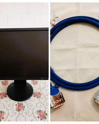 🟥😱PREZZO TOP👍+🚚MONITOR NEC+CAVO LINDY PREMIUM