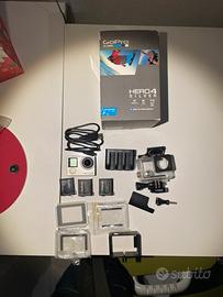 Gopro hero 4 silver