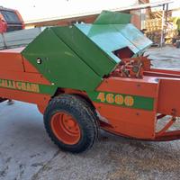 Rotopressa imballatrice gallignani modello 4600