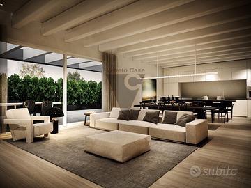 Splendido Attico di Nuova Costruzione a Camponogar