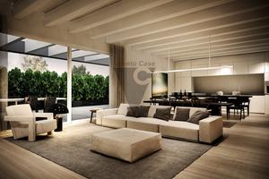 Splendido Attico di Nuova Costruzione a Camponogar