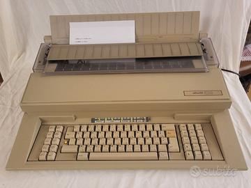 Macchina da scrivere Olivetti ET 2450
