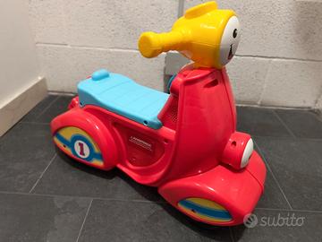 Motocicletta bimbi con suoni e musica