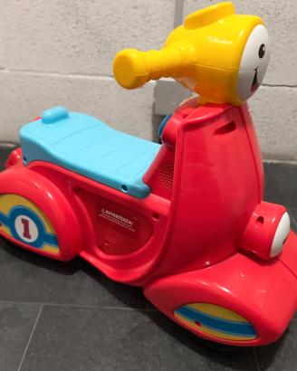 Motocicletta bimbi con suoni e musica